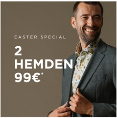 Eterna: 2 Hemden für 99€ oder 2 Blusen für 129€