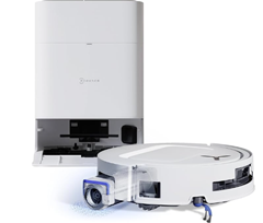 [Fehler?] ECOVACS DEEBOT T80 OMNI Saugroboter mit Wischfunktion, 18.000 Pa, OZMO ROLLER Wischwalze mit kontinuierlicher Frischwasser-Selbstreinigung für 699€