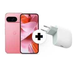 Google Pixel 9 + 45W Charger für 1 € (Vergleich: 610,89 €) + 35 GB Allnet-Flat im o2 Netz für 19,99€/Monat