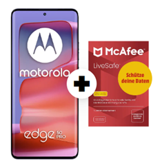 Motorola Edge 50 Pro für 1€ mit 30GB 5G Datenflat, SMS und Sprachflat im o2 Netz für 12,99€/Monat + 30€ Wechselbonus