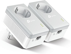 TP-Link TL-PA4010P Powerline-Adapter-Set (600 Mbit/s) für 33,99 € (Vergleich: 44,55 €)