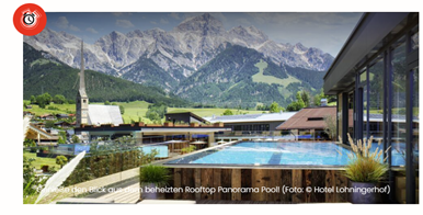 2 Nächte im Hotel Lohningerhof inkl. Halbpension, Spa & Hochkönig Card ab 199€ pro Person