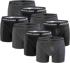 JACK & JONES Boxershorts (8er Pack) für 26,99 € (Vergleich: 32,99 €)