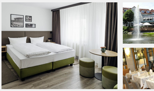 6 Tage / 5 Übernachtungen für 2 Personen im Doppelzimmer inklusive Frühstück 4 Sterne Hotel Court Hotel in Halle am Teutoburger Wald für 444€ (222€ pro Person)