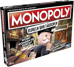 Monopoly Mogeln und Täuschen für 24,49 € (Vergleich: 29,94 €)