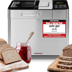 GASTROBACK Brotbackautomat Advance für 97,66 € (Vergleich: 117,99 €)