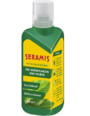 Seramis Vitalnahrung für Grünpflanzen und Palmen (500 ml) für 5,09 € (Vergleich: 10,05 €)