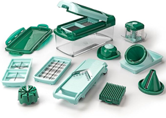Genius Nicer Dicer Fusion Smart Julietti (16-tlg.) für 25,58 € (Vergleich: 37,95 €)