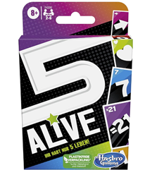 Hasbro Gaming Five Alive Kartenspiel für 7,49€ (VG 12,14€)