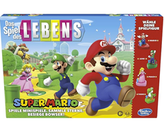 Hasbro Das Spiel des Lebens – Super Mario für 29,99 € (Vergleich: 38,29 €)