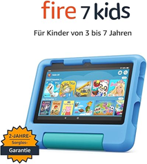 Amazon Fire 7 Kids-Tablet für 49,99 € (Vergleich: 65,89 €)