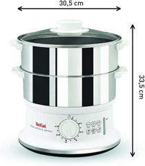 Tefal Dampfgarer VC1451 aus Edelstahl für 59,99€ (Vergleich: 67,83€)