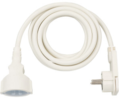 Brennenstuhl Verlängerungskabel mit Flachstecker (3 m) für 3,99€ (Vergleich: 6,98€)