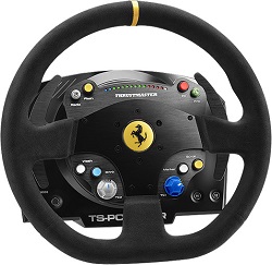Thrustmaster TS-PC Racer Ferrari 488 Challenge Edition PC-Lenkrad für 257,95€ (Vergleich: 339,90€)