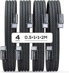 LISEN 60W USB C Kabel 4er-Set für 4,79€