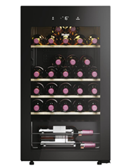 Haier HWS34GGH1 Weinklimaschrank (34 Flaschen) für 324,45€ (Vergleich: 427,73€)