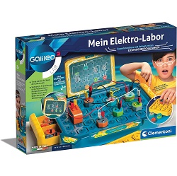 Clementoni Galileo Lab Mein Elektro-Labor (59292) für 16,43€ (Vergleich: 26,99€)