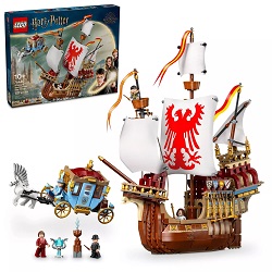 Lego Harry Potter Trimagisches Turnier: Die Ankunft (76440) für 117€ (Vergleich: 139€)