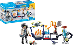 PLAYMOBIL myLife 71450 Forscher mit Robotern für 5,67€ (Vergleich: 13,98€)
