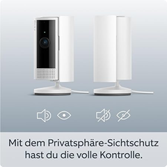Ring Innenkamera (2. Gen.) für 29,99€ (Vergleich: 34,98€)
