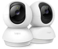 Tapo TP-Link C210P2 WLAN IP Kamera (2 Stück) für 41,99€ (Vergleich: 55,25€)