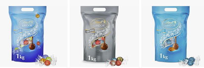 verschiedene Lindt 1kg Schokoladenmischungen für je 23,74€