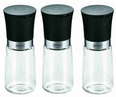 RÖSLE Gewürzmühlen-Set (3-tlg.) für 16,90€ (Vergleich: 20,94€)