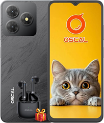 OSCAL Android 14 Smartphone (6GB RAM + 64GB ROM) für 74,99€ (Vergleich: 97,99€)