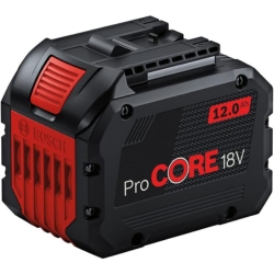 12Ah Bosch Professional 18V System Akku ProCORE18V für 179,10€ (Vergleich: 198,59€)