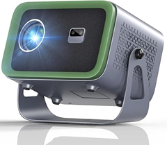 Autofokus Beamer mit 360° Ständer für 65,44€