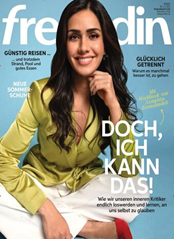 freundin Jahresabo (23 Ausgaben) für 96,20€ mit bis zu 95€ Prämie