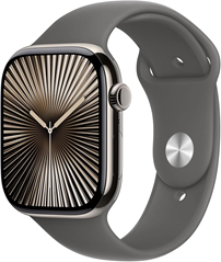 Apple Watch Series 10 Titan (46mm, GPS + Cellular) für 705,99€ (Vergleich: 756,63€)