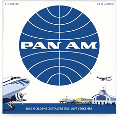 PAN AM Brettspiel für 20,08€ (Vergleich: 32,47€)
