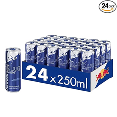 Red Bull Blue Edition (24 x 250 ml, Heidelbeere) für 19,01 € + 6,00 € Pfand = 79 Cent je Dose
