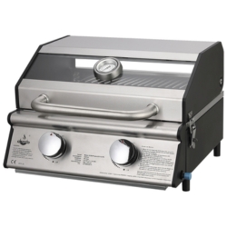 [neuer Bestpreis] El Fuego Edelstahl-Gasgrill Jesolo für 124,95€