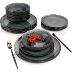 12-teilige Sänger Steingut Kombiservice Helsinki für 69,99€ (Vergleich: 94€)