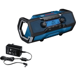 Bosch Professional 18V System Akku Baustellenradio GPB 18V-2 C, Bluetooth, FM, AUX für 82,88€ (Vergleich: 109,90€)