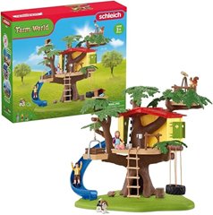 schleich 42408 FARM WORLD Abenteuer Baumhaus für 36,73€ (Vergleich: 48,29€)