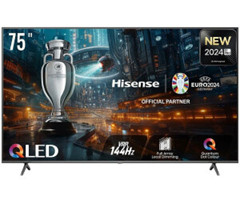 Hisense 75E7NQ Pro QLED Smart-TV (75″, 2024) für 888€ (Vergleich: 1.094,15€)