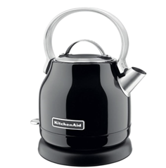 [nur heute] KitchenAid Wasserkocher Onyx Schwarz für 71,39€ (Vergleich: 87,90€)