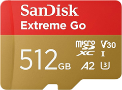 SanDisk Extreme Go microSDXC 512GB für 42,99€ (Vergleich: 49,99€)