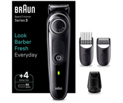 Braun BT3440 Barttrimmer für 33,98€ (Vergleich: 42,89€)