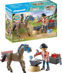 Playmobil Horses of Waterfall – Hufschmied Ben & Achilles für 7,25€ (Vergleich: 12,94€)