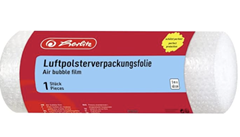 Herlitz Luftpolsterfolie (5 m x 40 cm) für 3,99€ (Vergleich: 8,14€)