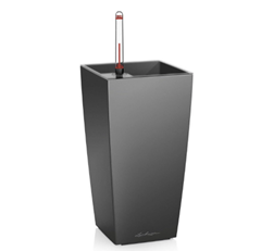 LECHUZA MAXI-CUBI anthrazit metallic (14x14x26 cm) für 17,73€ (Vergleich: 22,08€)