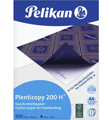 Pelikan Durchschreibepapier 100 Blatt Plenticopy 200 H für 29,57€ (Ersparnis 26%)
