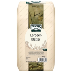 150g Fuchs Lorbeerblätter für 3,61€ (Vergleich: 8,99€)