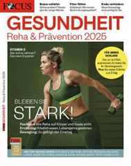 Focus Gesundheit Jahresabo (5 Ausgaben) für 47,00€ + bis zu 40€ Prämie