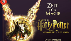 Hamburg: 1 Übernachtung im Premium Hotel inkl. Bestplatz-Tickets für „Harry Potter und das verwunschene Kind“ ab 79 € pro Person
