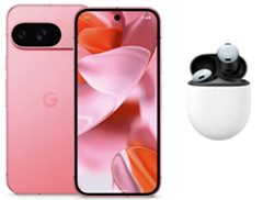 Google Pixel 9 mit Google Pixel Buds Pro für 49€ mit 35GB 5G Daten, SMS und Sprachflat im o2 Netz für 19,99€/Monat + 50€ Wechselbonus